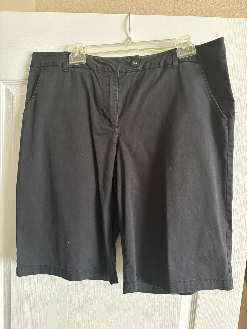 Style & Co. Black Women's Bermuda Shorts